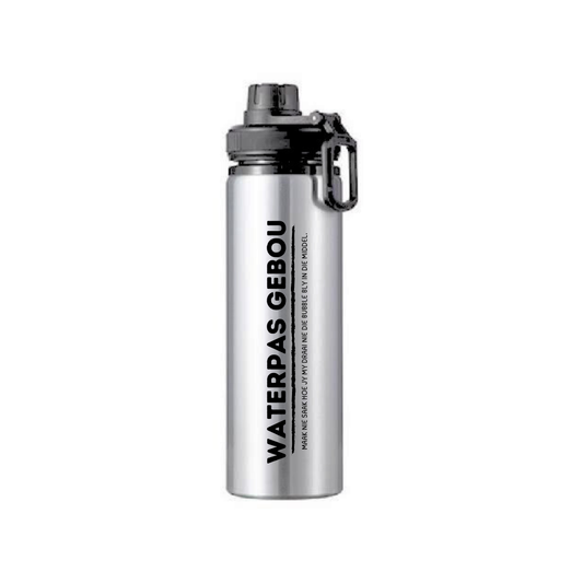 Waterpas gebou - Waterbottel