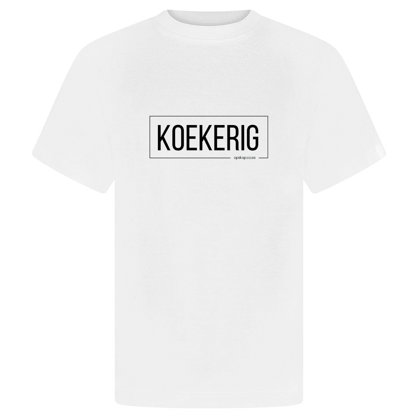 Koekerig T-hemp