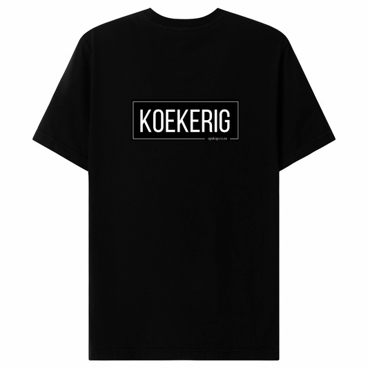 Koekerig T-hemp