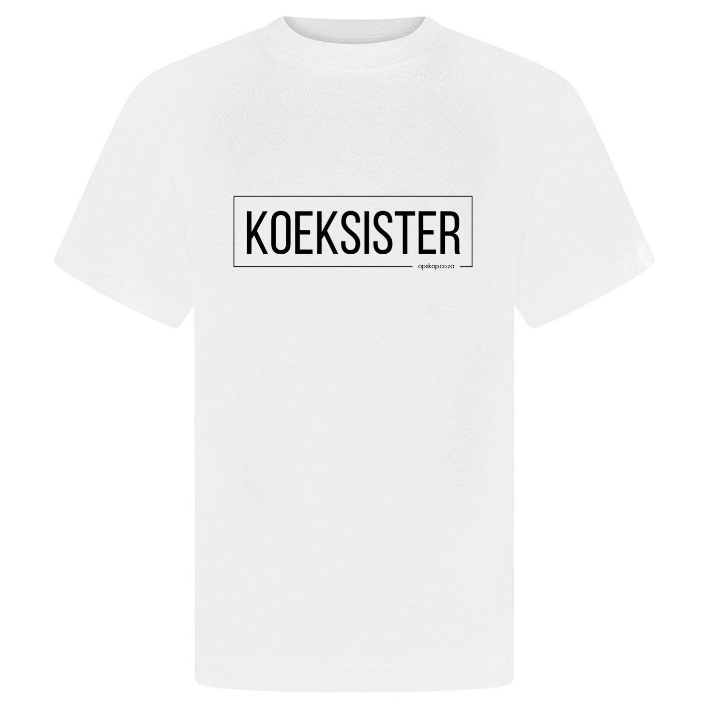 Koeksister T-hemp