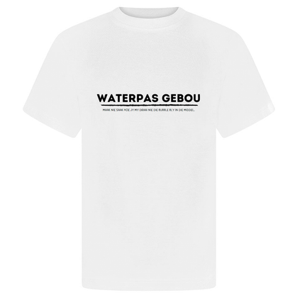 Waterpas gebou T-hemp